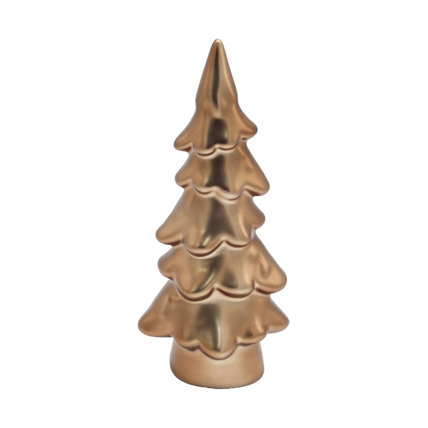 Short Bronze Porcelain Tree
