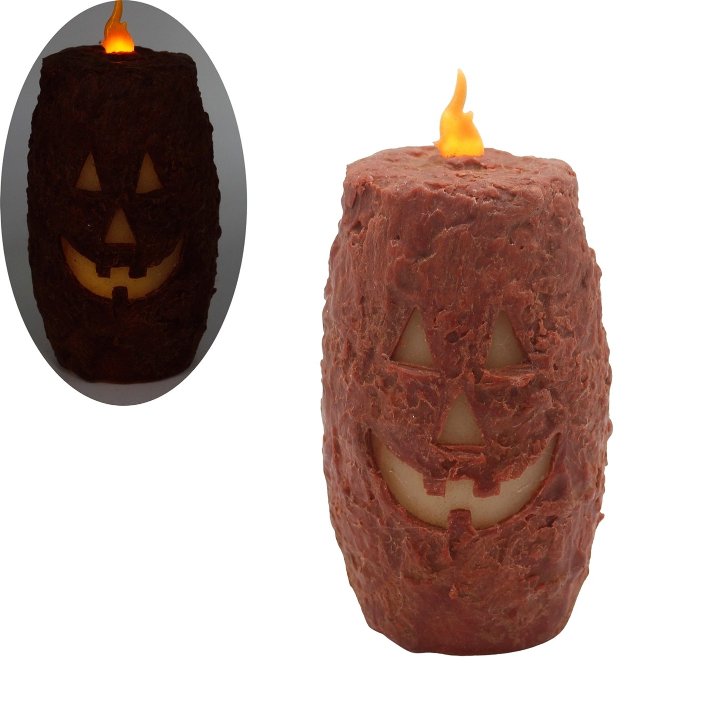 Small Jack O'Lantern Flame Light LED