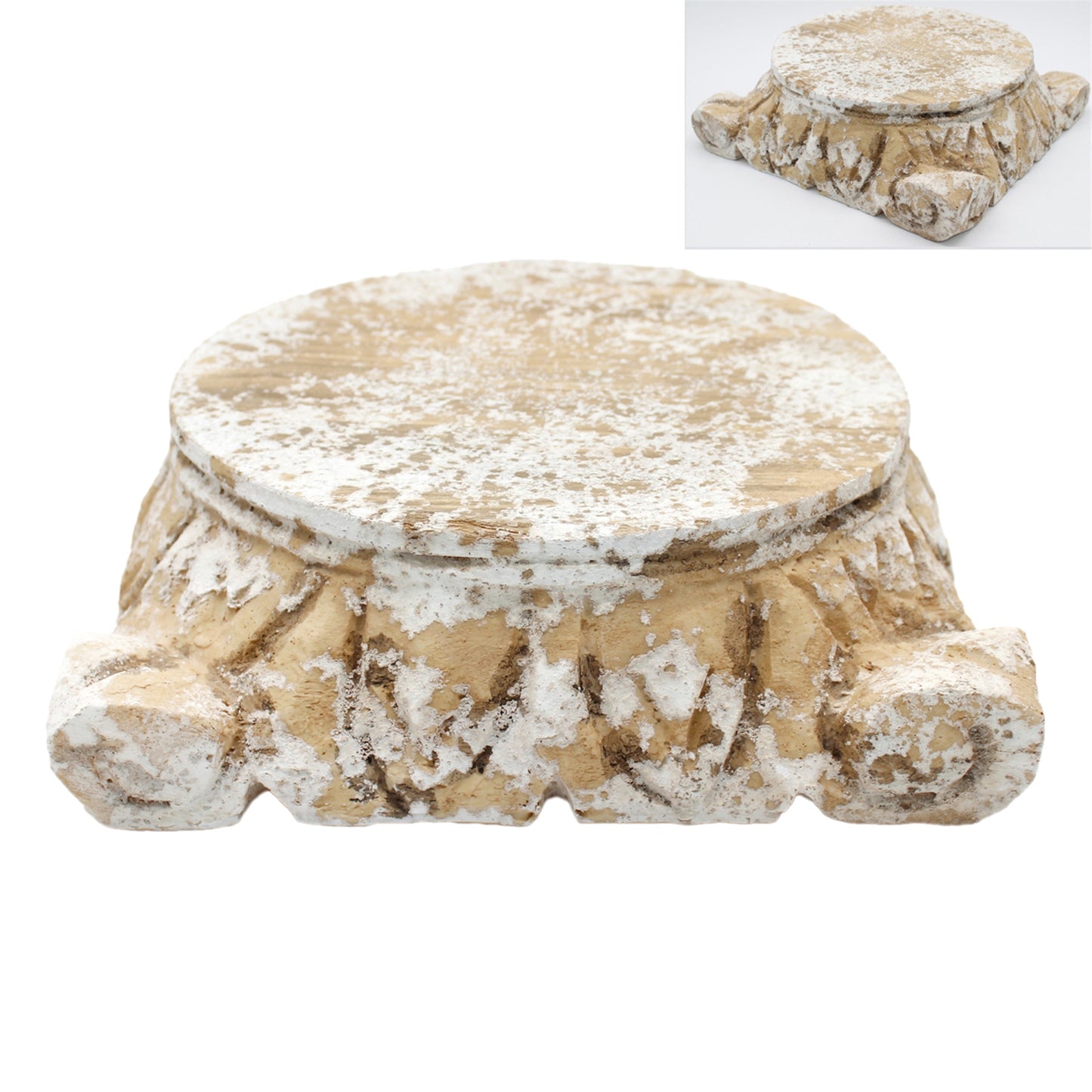 11.25" Vintage Resin Riser