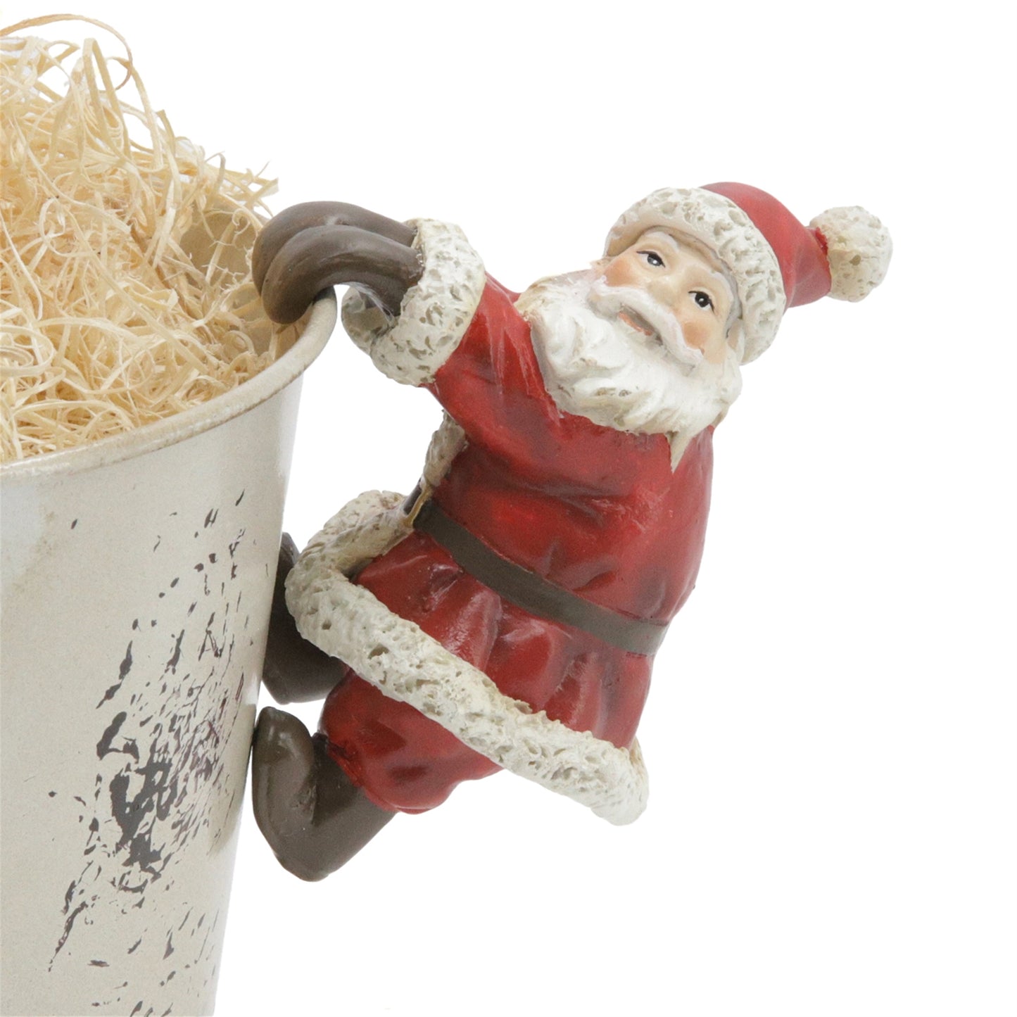 Small Santa Figure Hanger