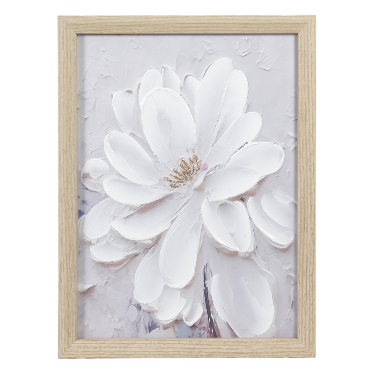 White Peony Painting