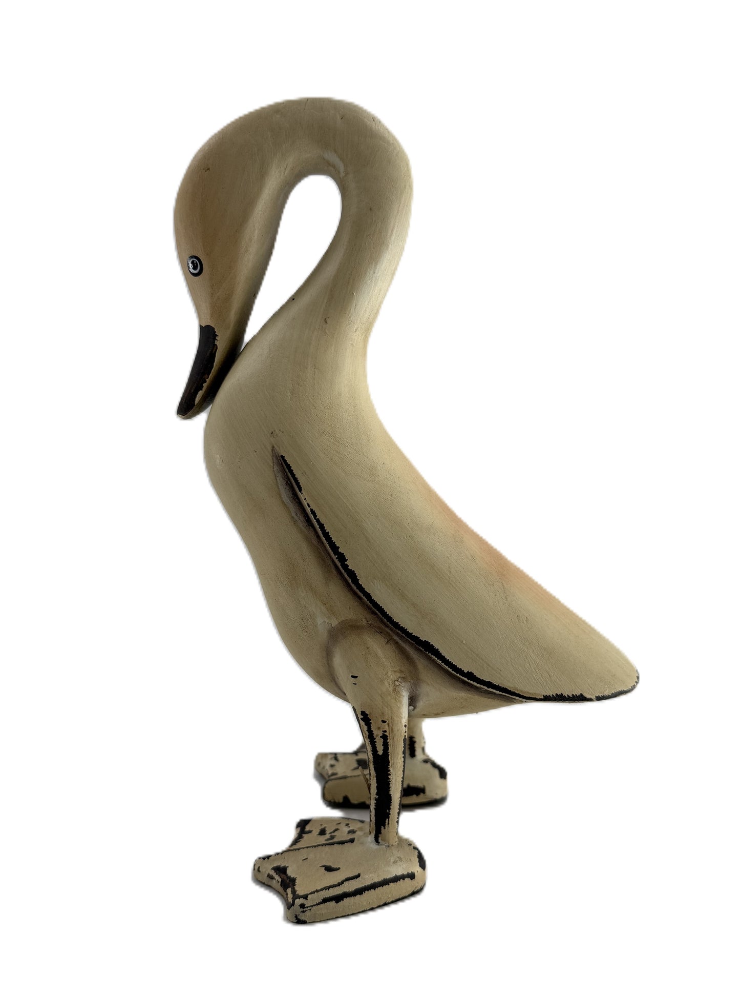 Curved Neck Primitive Duck