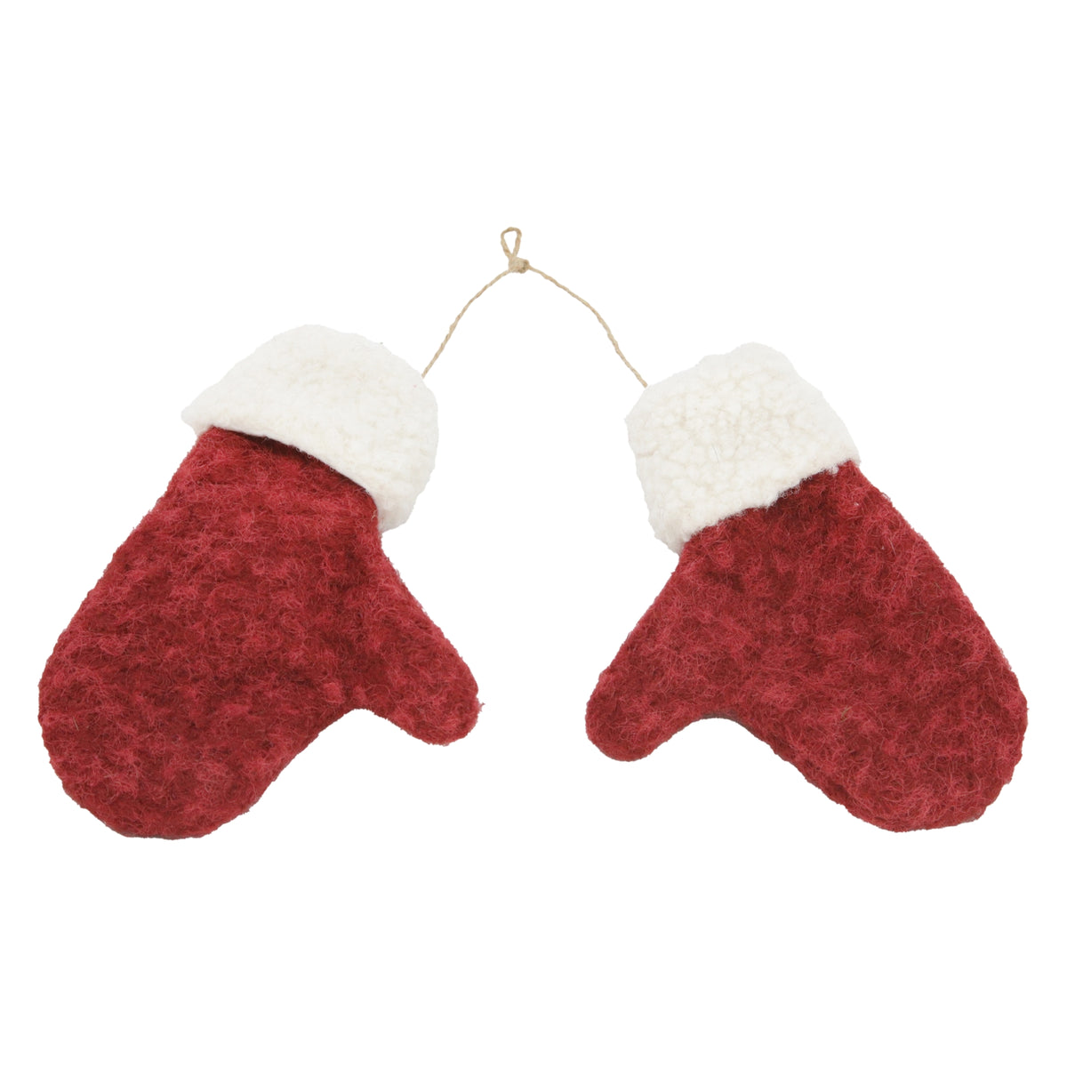 Set of 2 Red Mittens