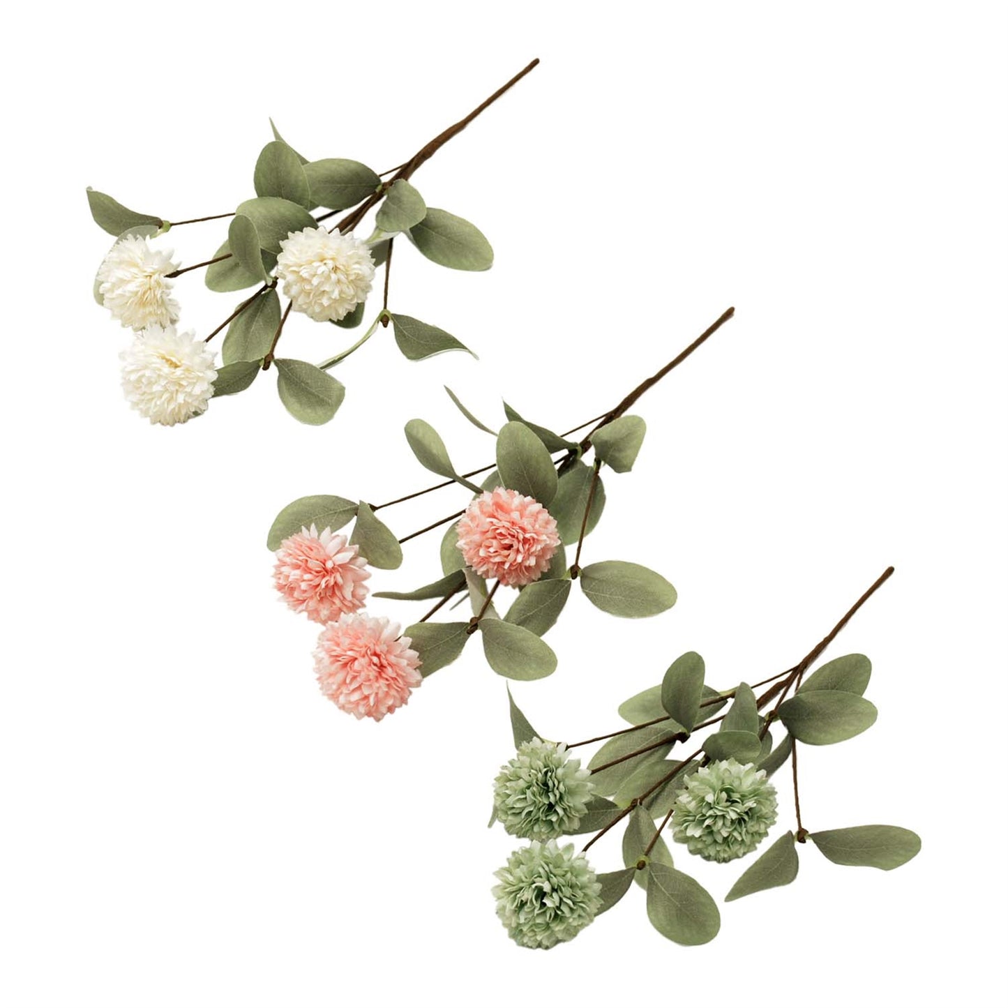 3 Assorted Small Amaranth Picks