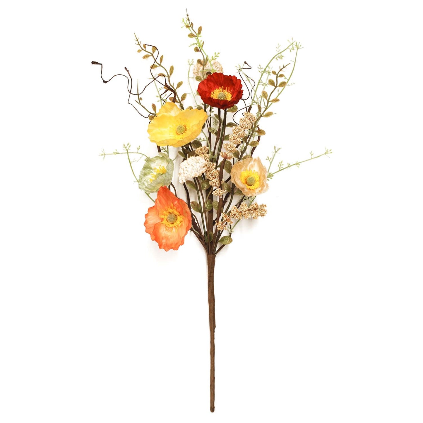 Multi Color Poppy Pick 20"