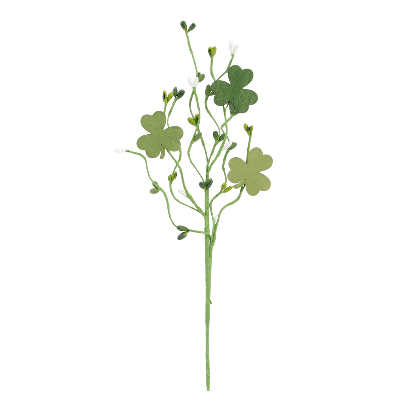 Wooden Shamrock Pick