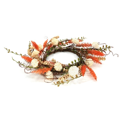 Octobery Sky Candle Ring 4.5"