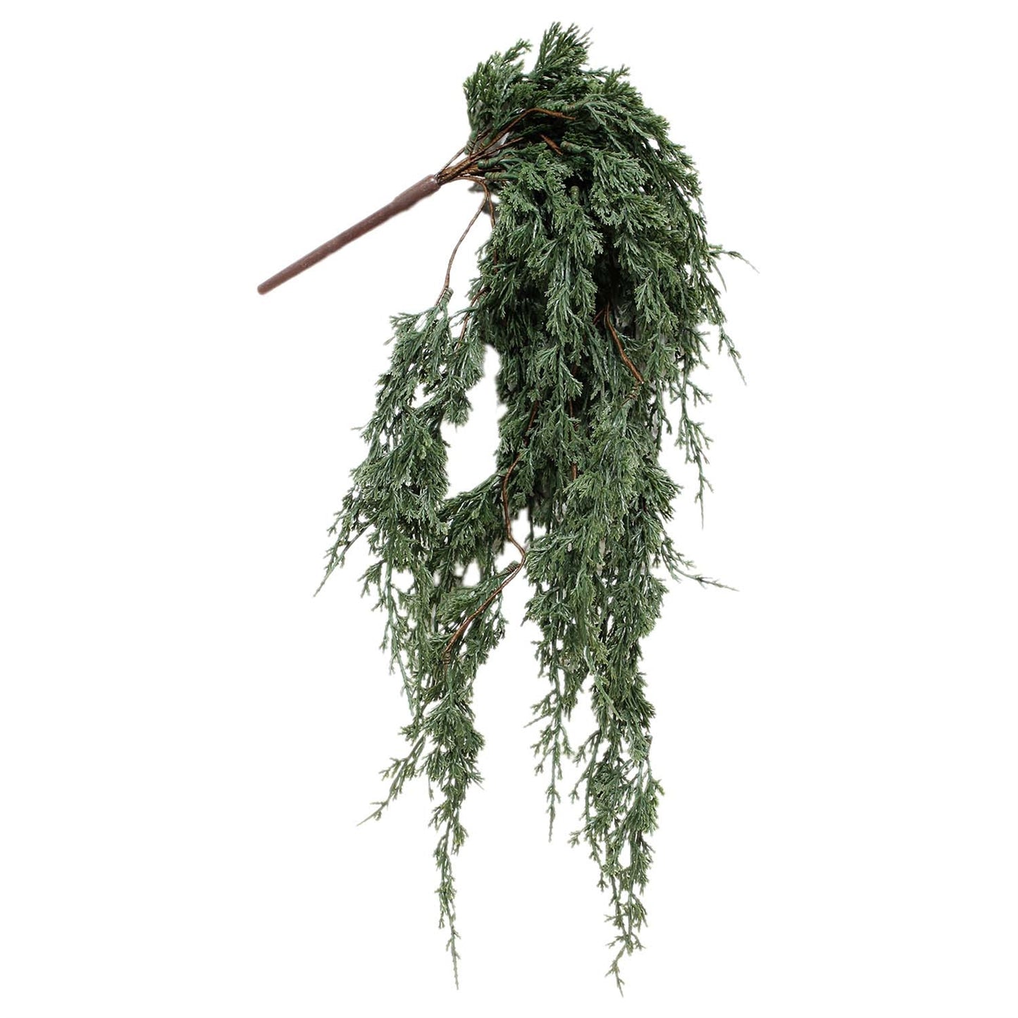 Dark Green Juniper Dripping Garland