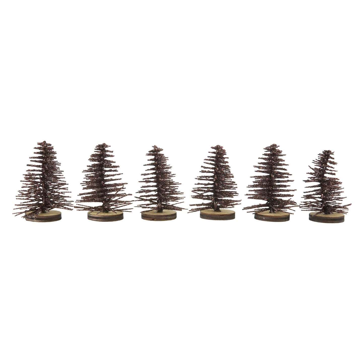 Set of 6 Mini Trees