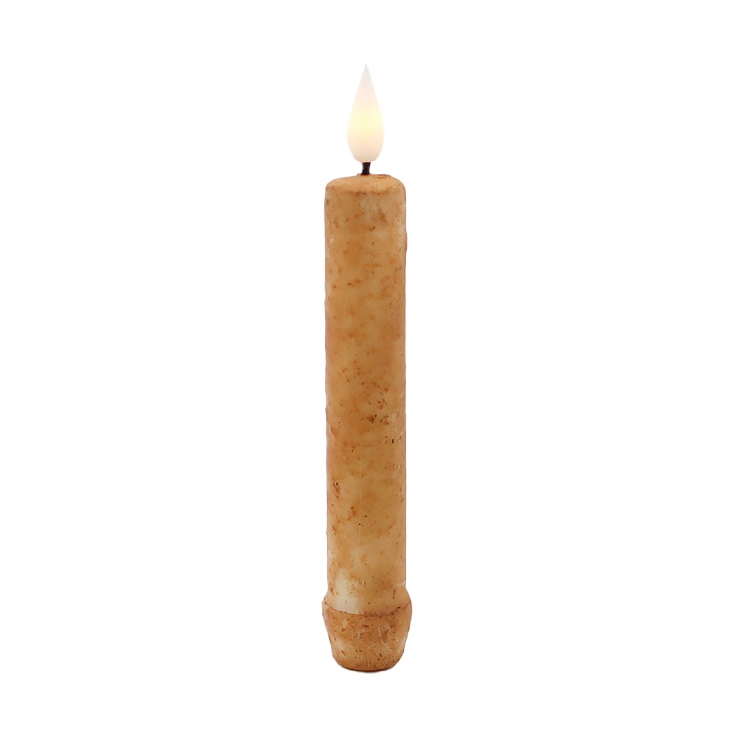 6.25" Cinnamon LED Taper Candle