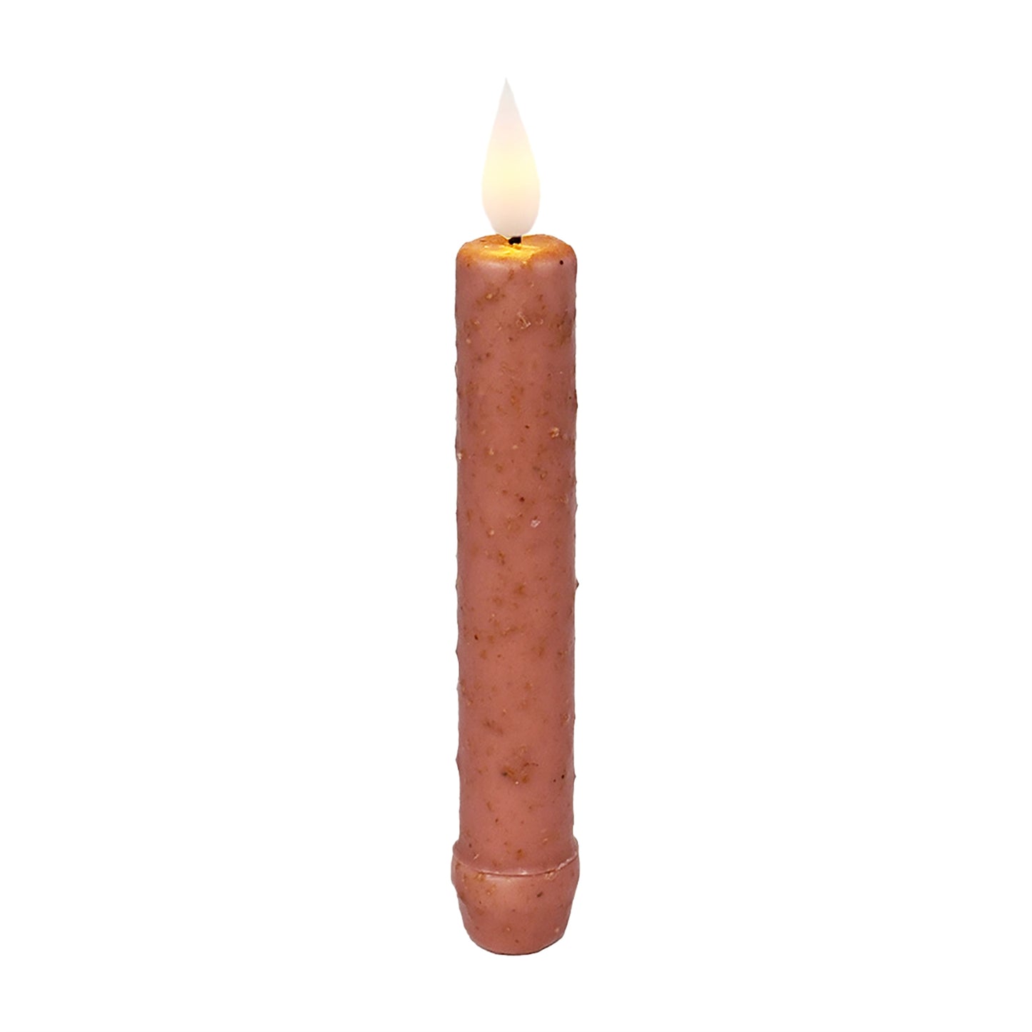 6.25" Pink LED Taper Candle