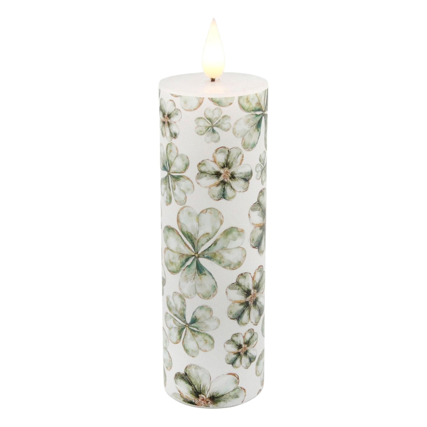 6 inch Shamrock LED Votive