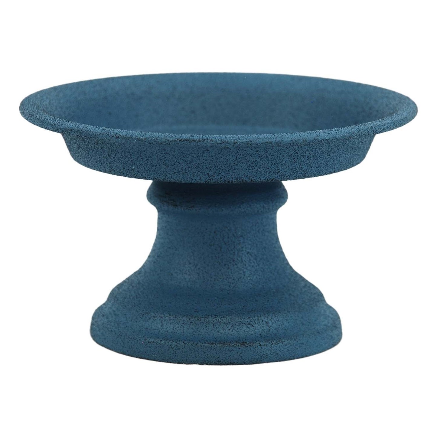 Indigo Metal Plate Stand