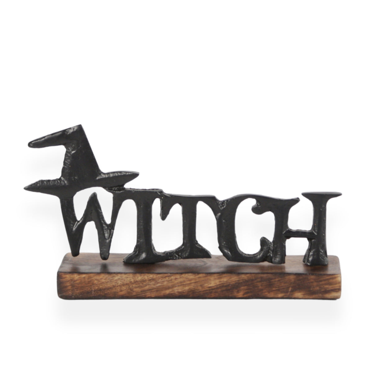 Witch Cutout Block
