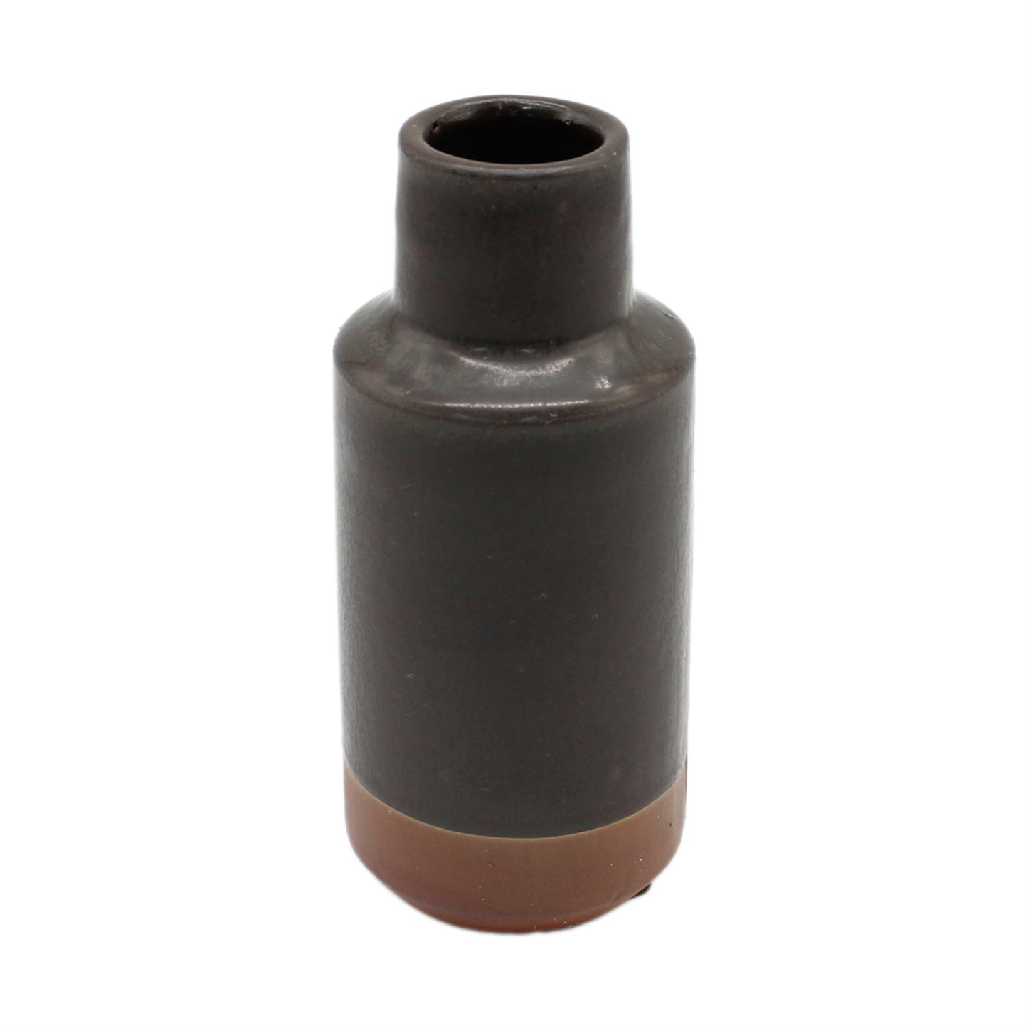 Black and Tan Vase