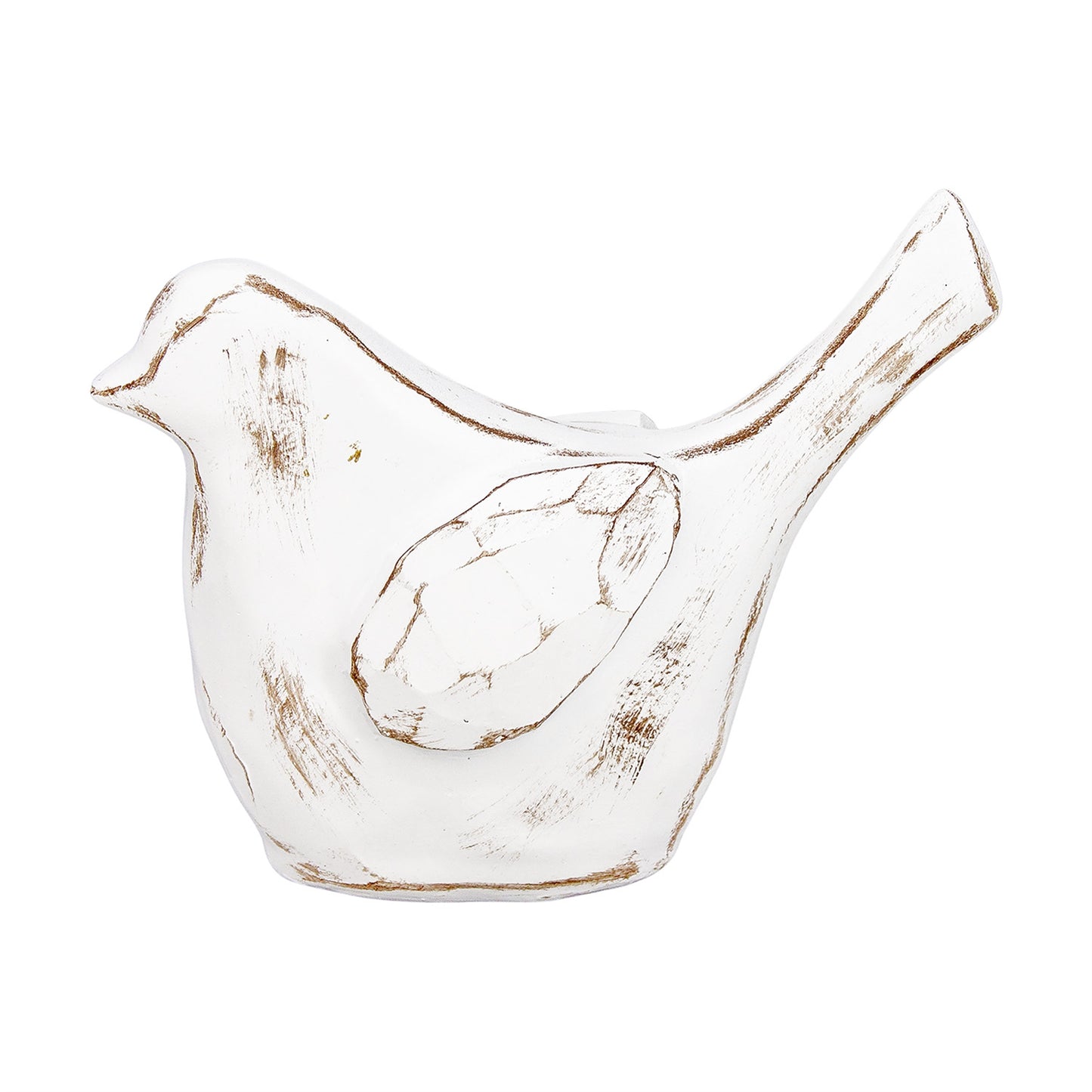 Wood look Rustic Bird