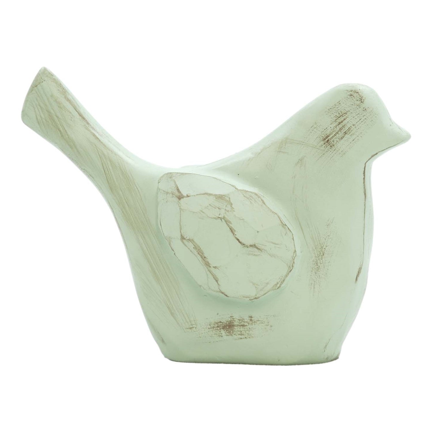 Wood look Sage Rustic Bird