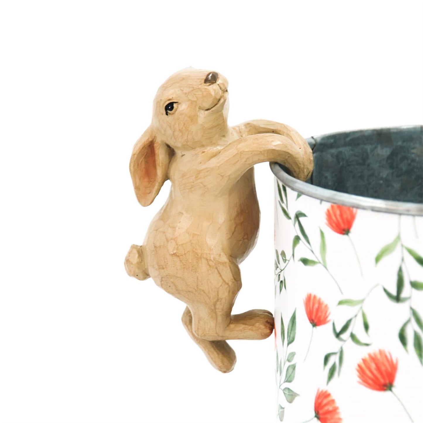 Bunny Planter Rim Hanger