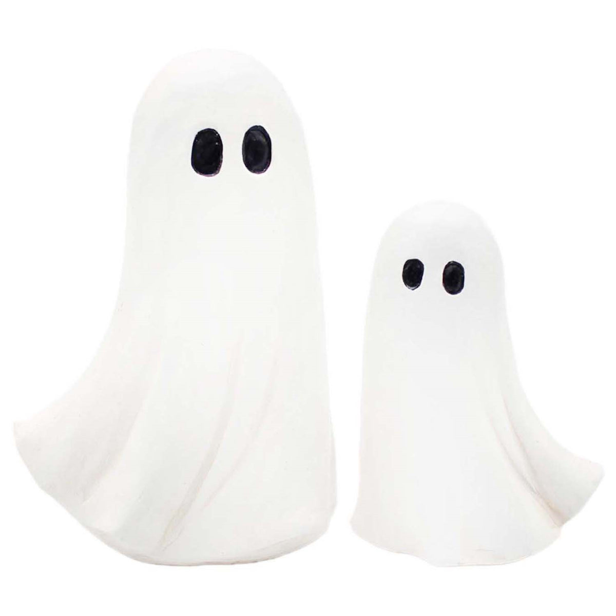 Set of 2 Resin Ghosts
