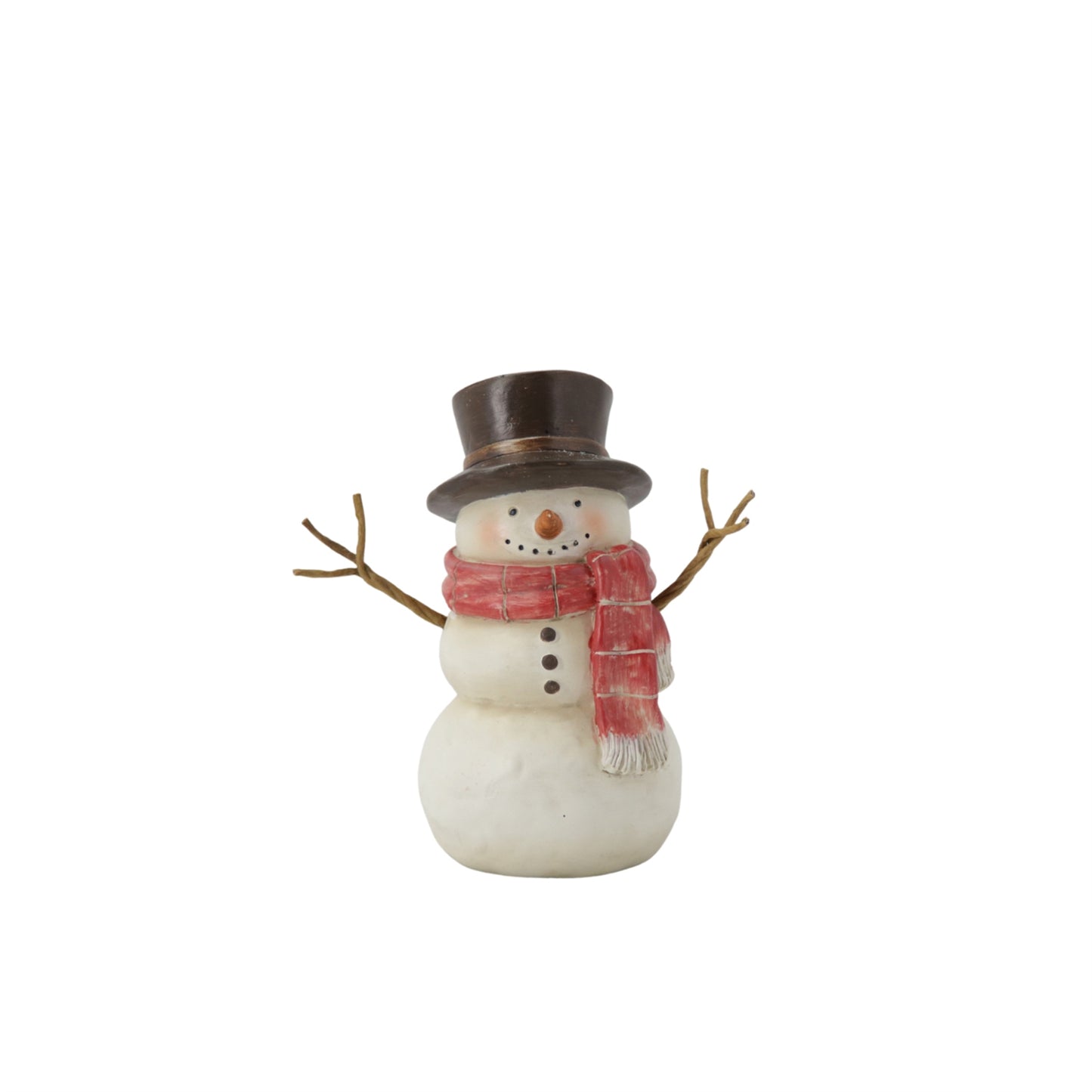 Red Scarf Snowman
