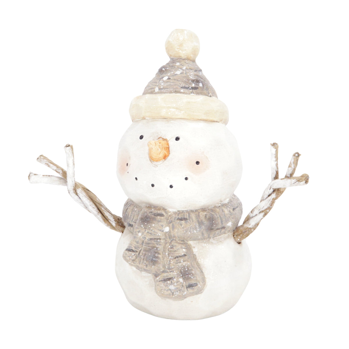 5.5" Birch Snowman