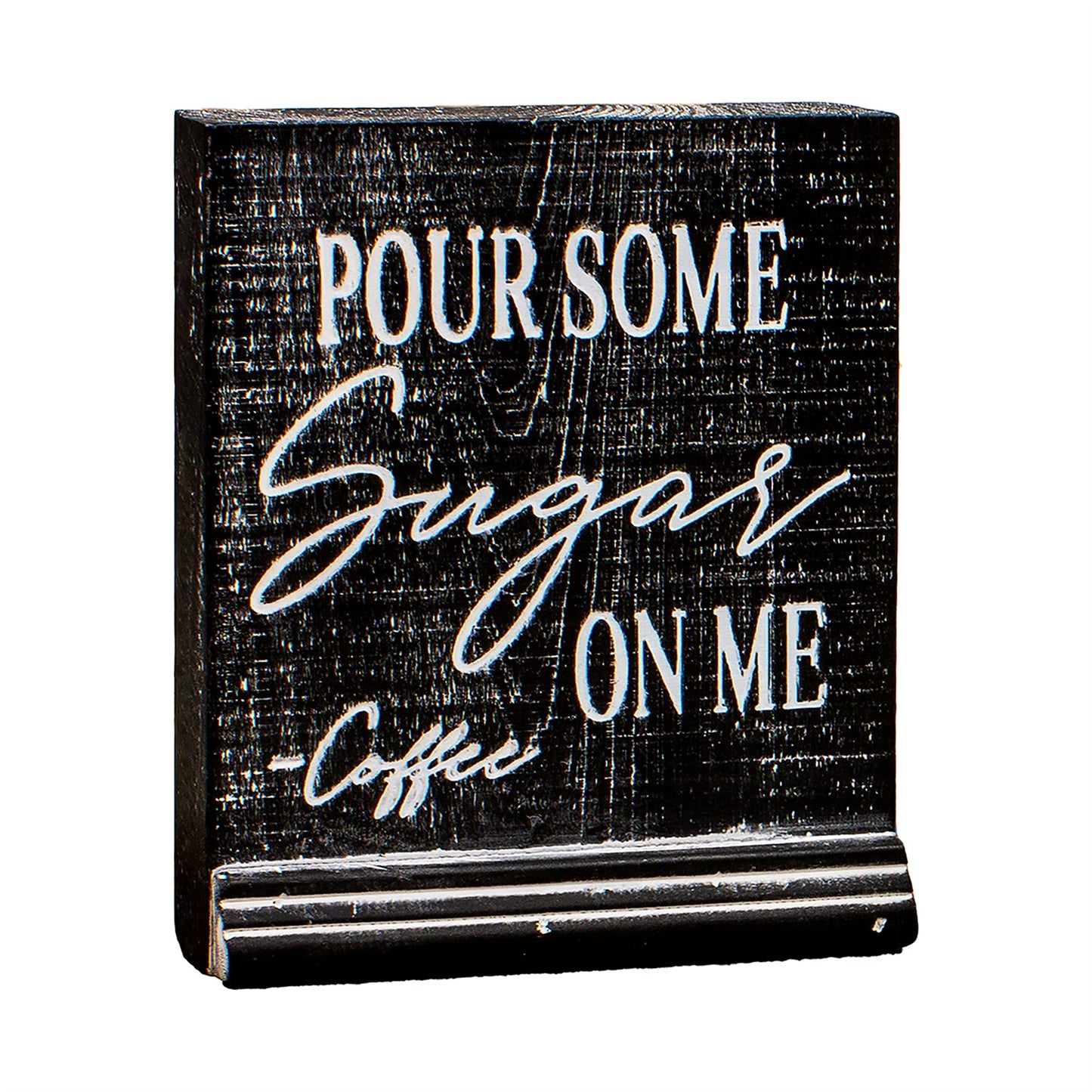 Pour Some Sugar on Me Block