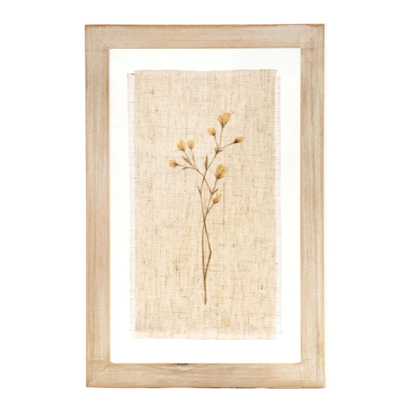 Framed Wildflower Sign