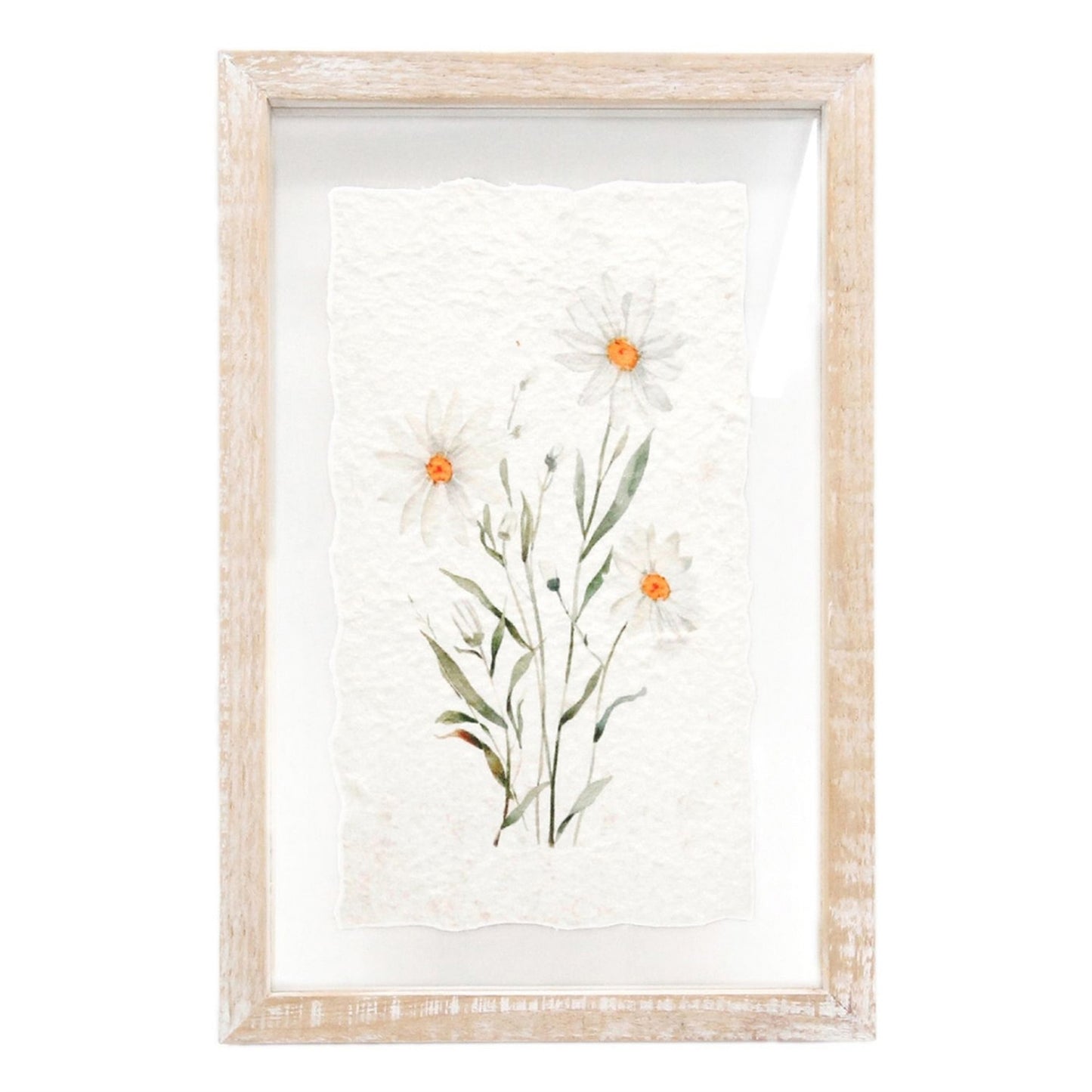 Blossom Framed Fabric Sign