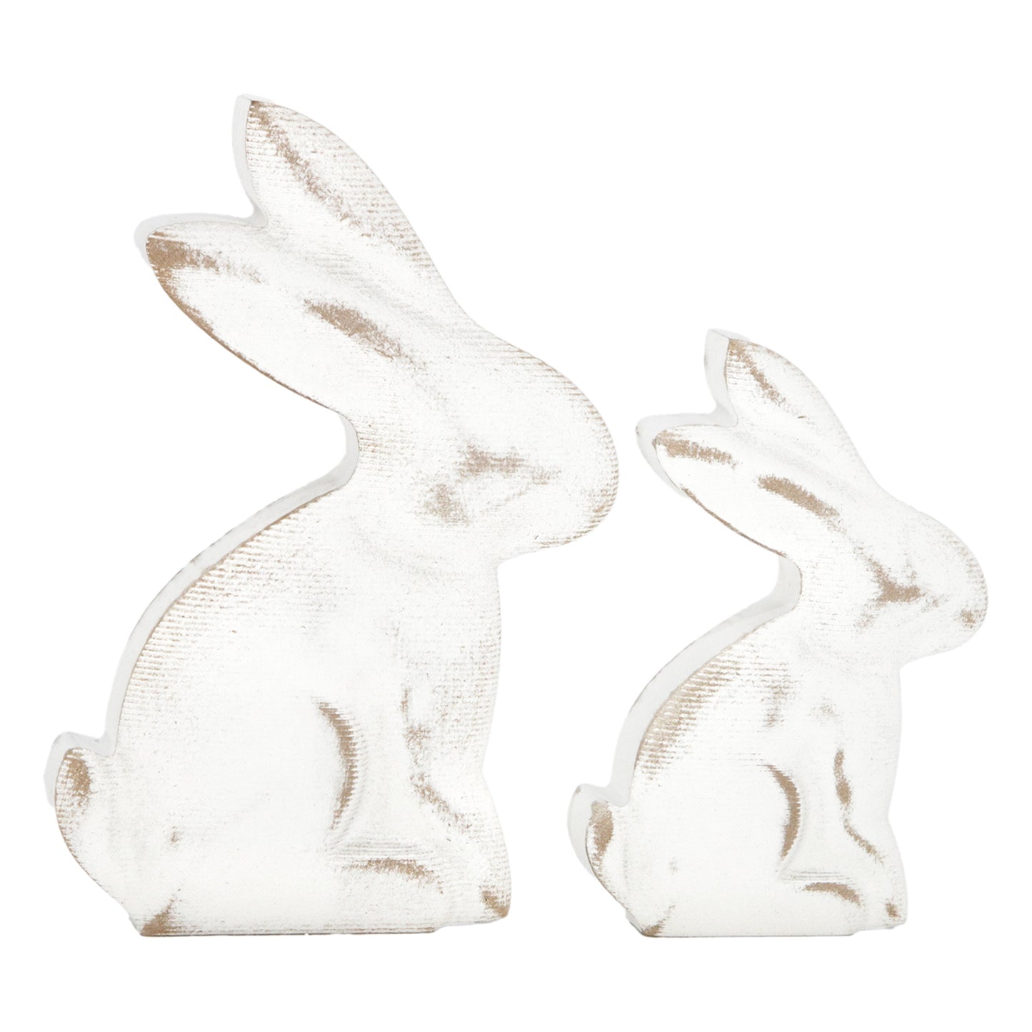 Set of 2 Sideways Bunny Blocks