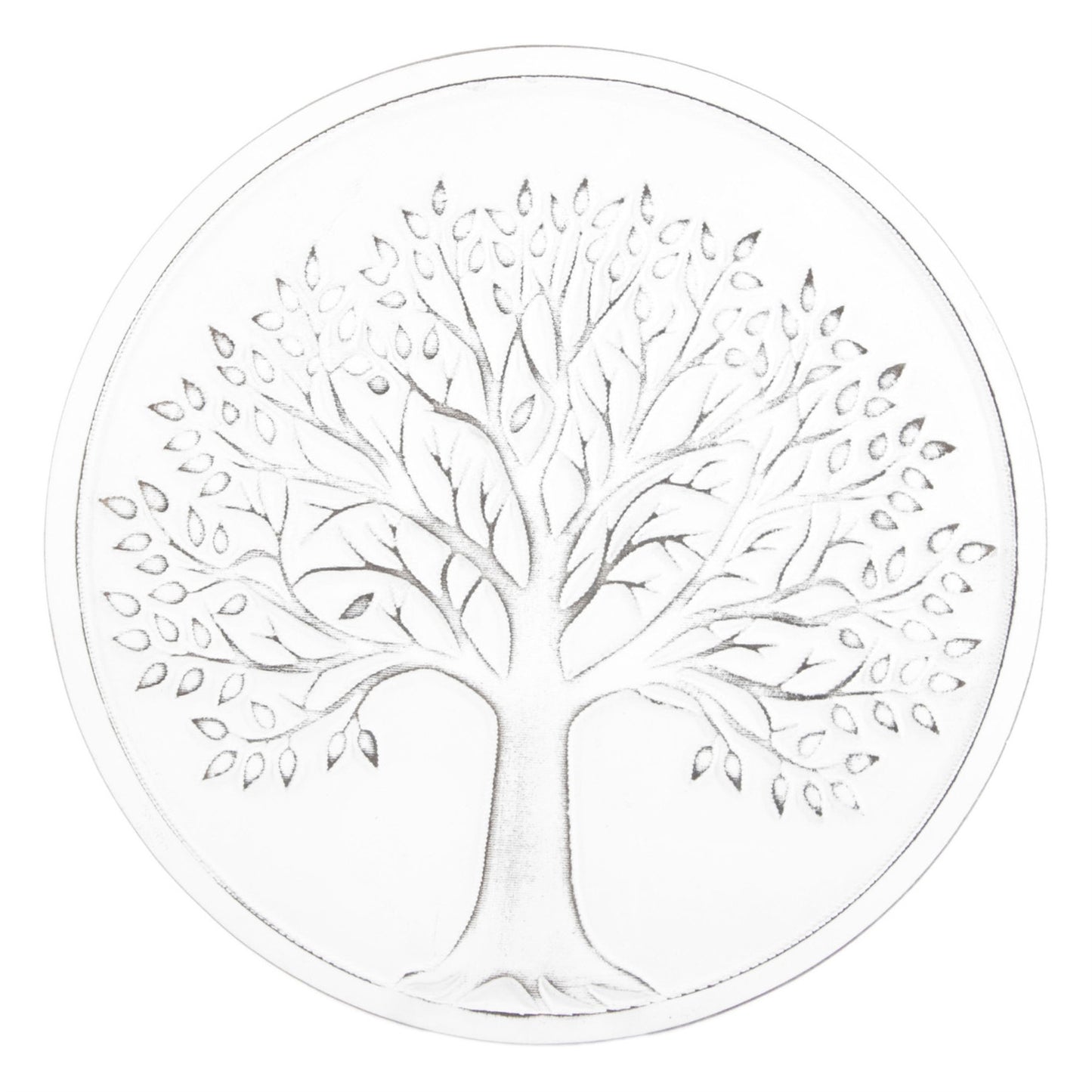 Cream Tree of Life Hanger