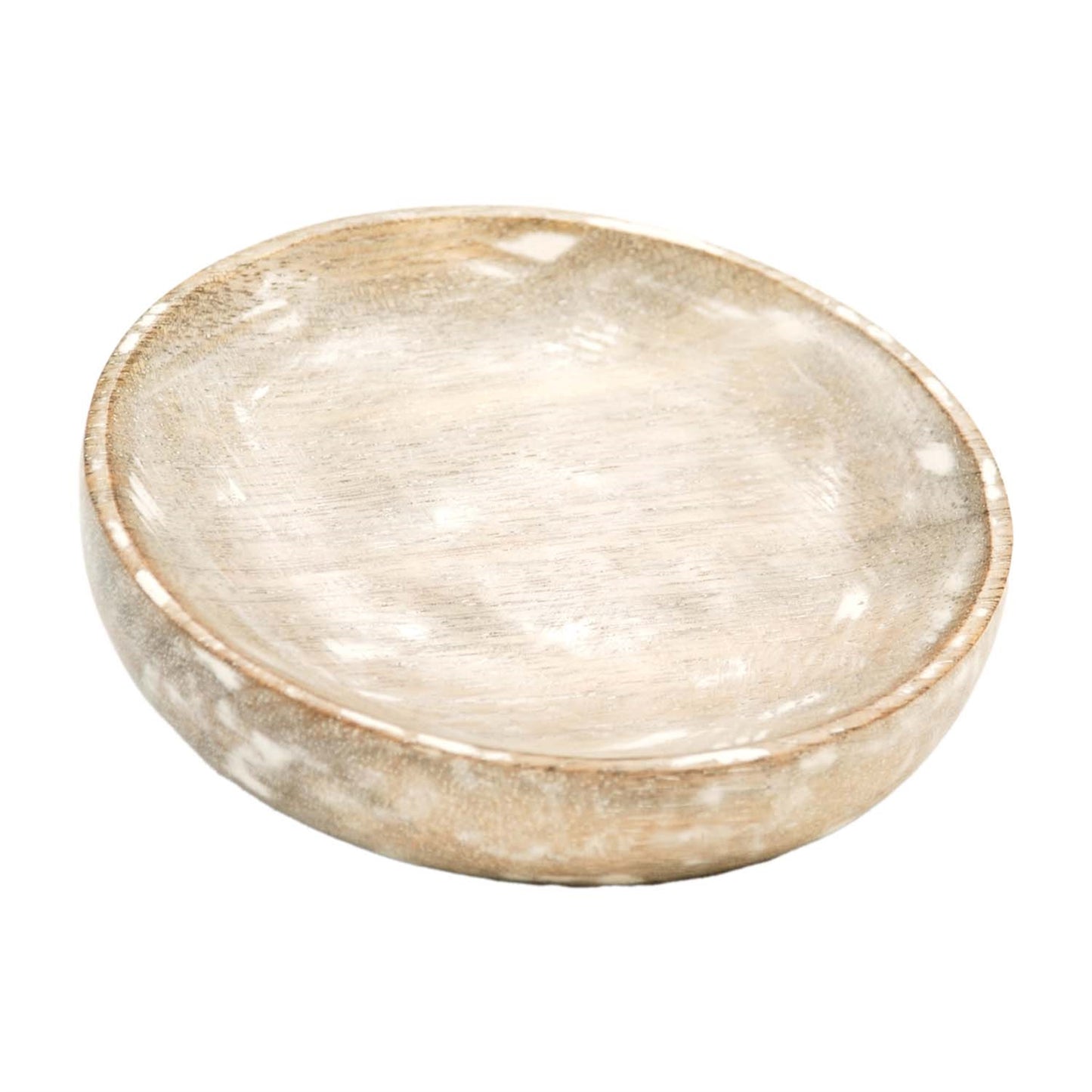 Round Wood Tray