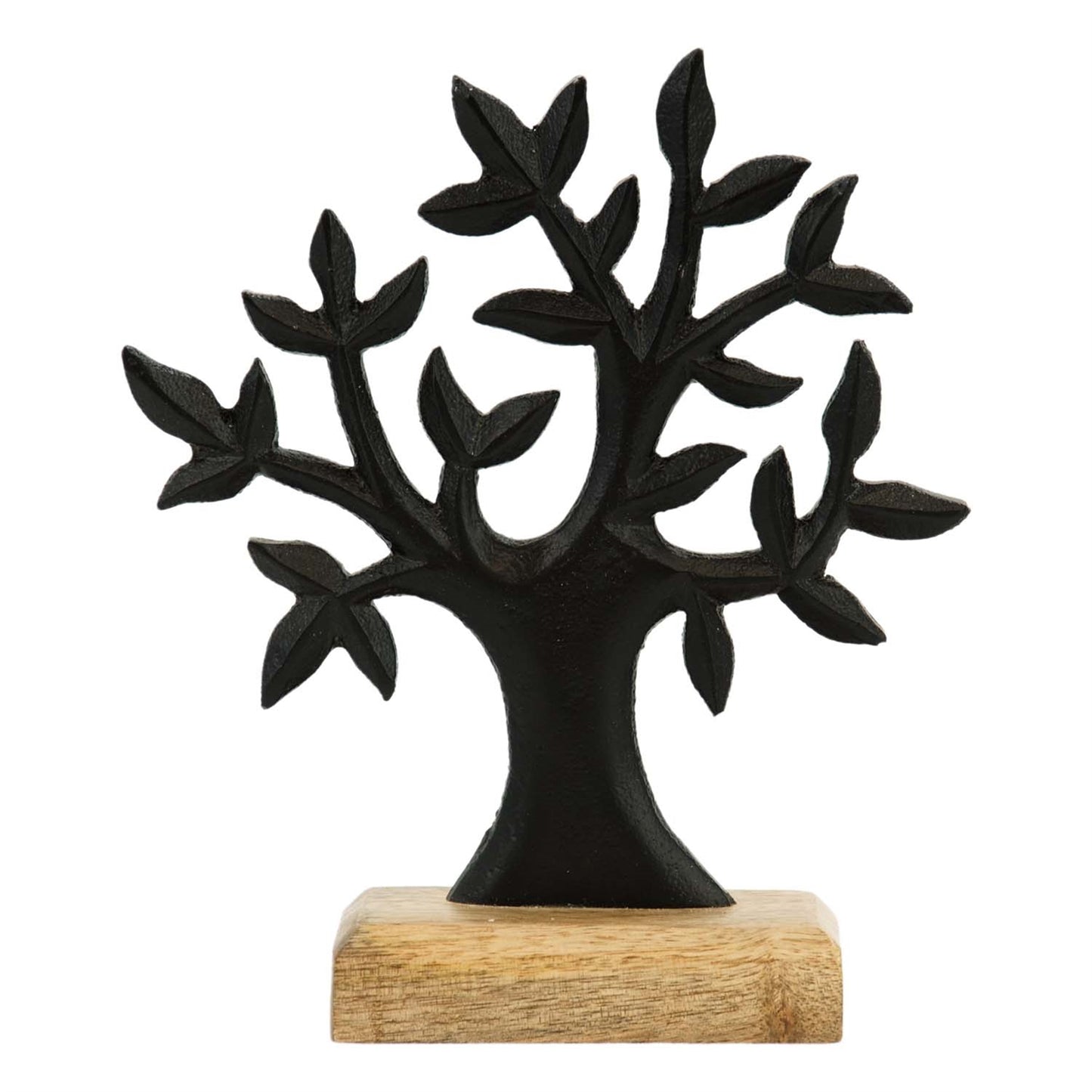 Metal Tree of Life on Stand