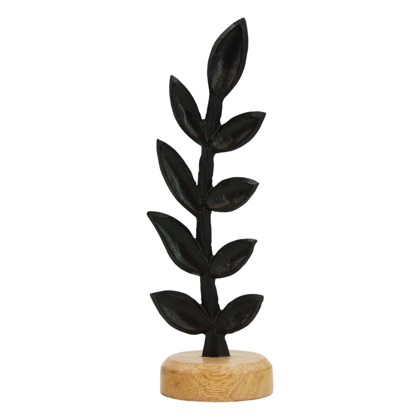 Metal Sprig on Stand 10"