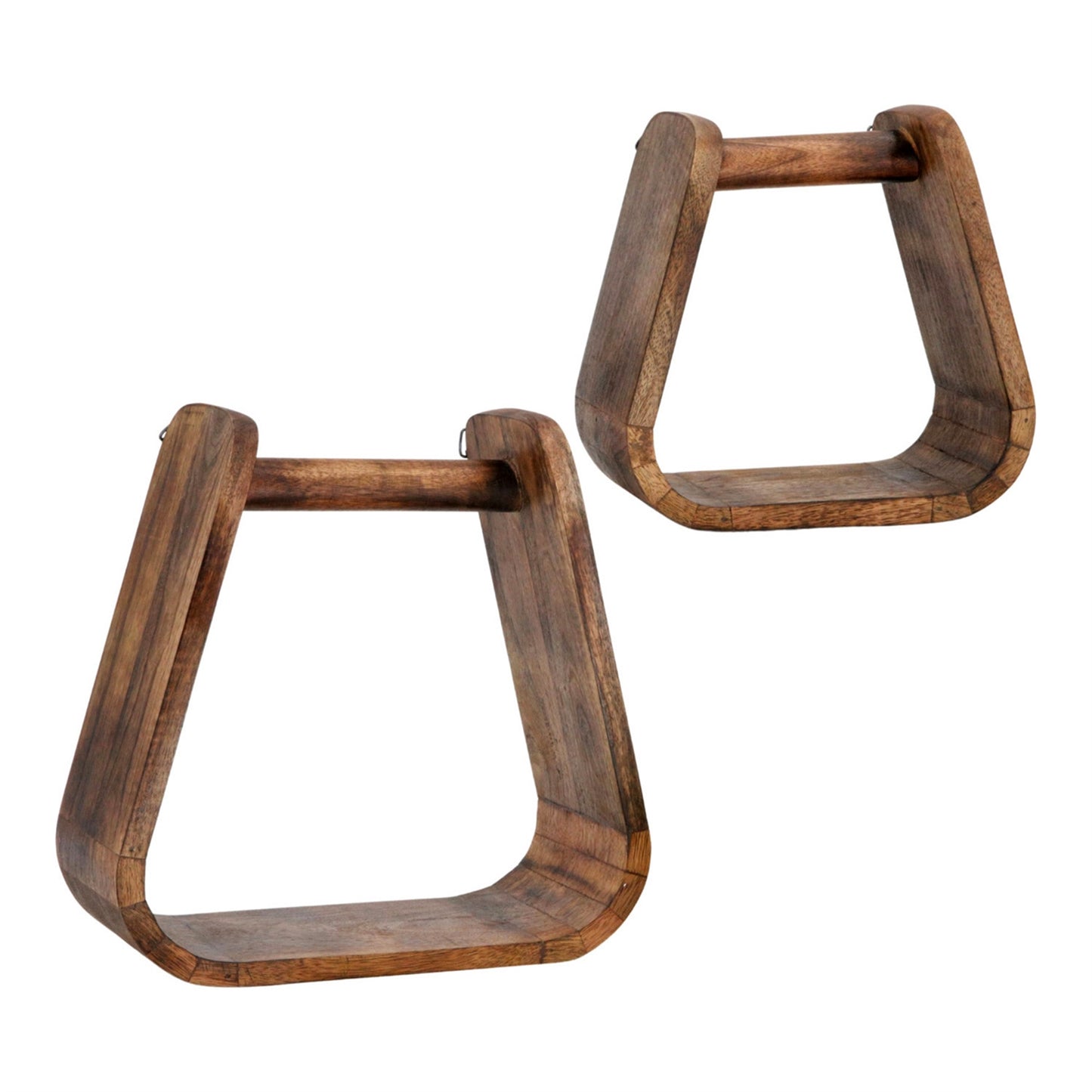 Set of 2 Stirrup Shelves