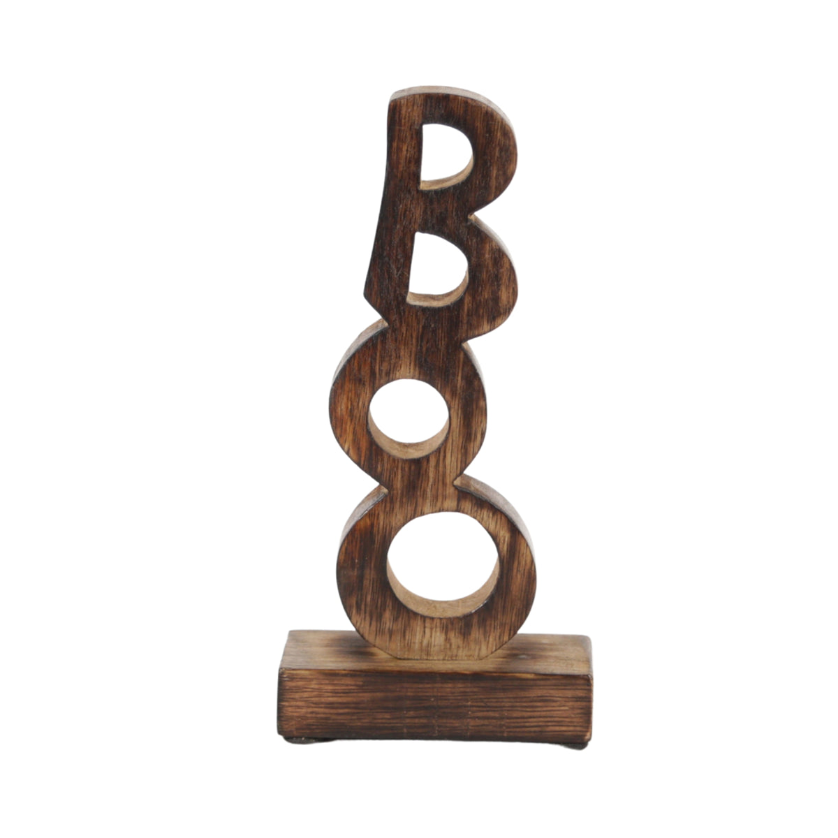 Boo Cutout Standup Block