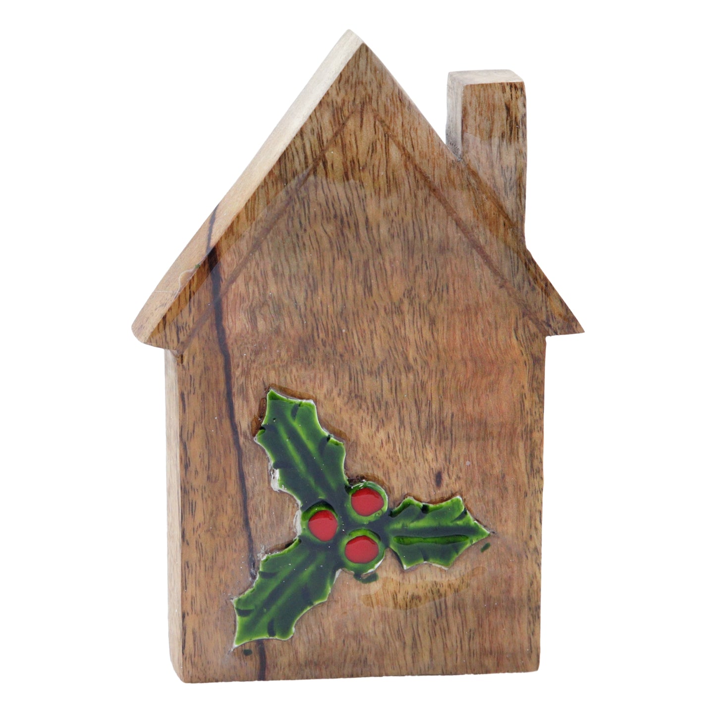 Large Holly Leaf House