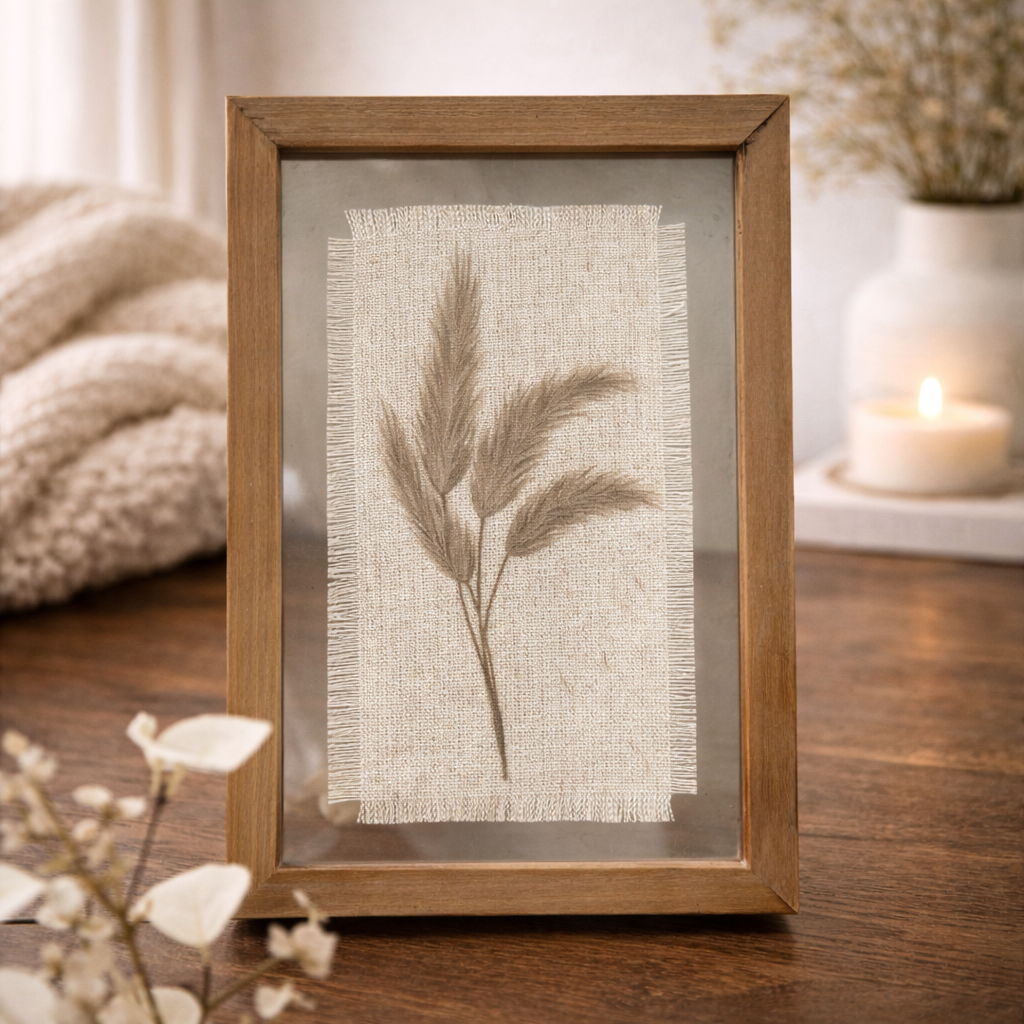 Pampas Grass Sign