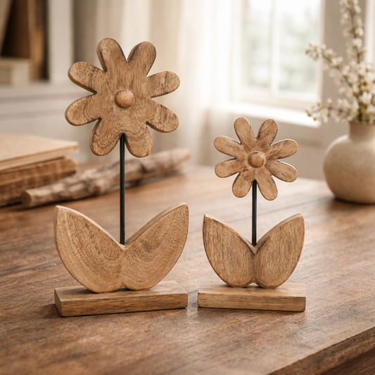 Set of 2 Daisy Stands