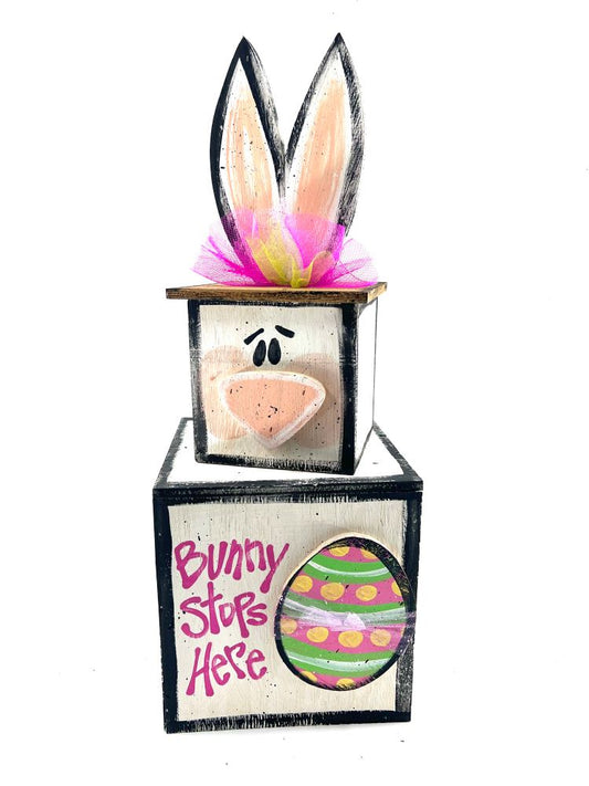 Bunny Box set w/Egg