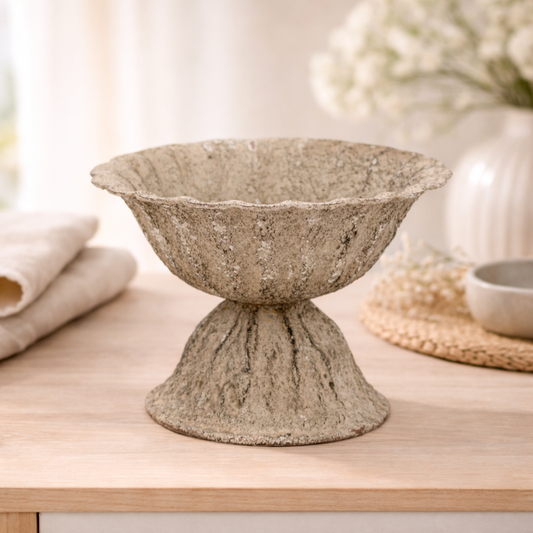 Distressed Metal Cup