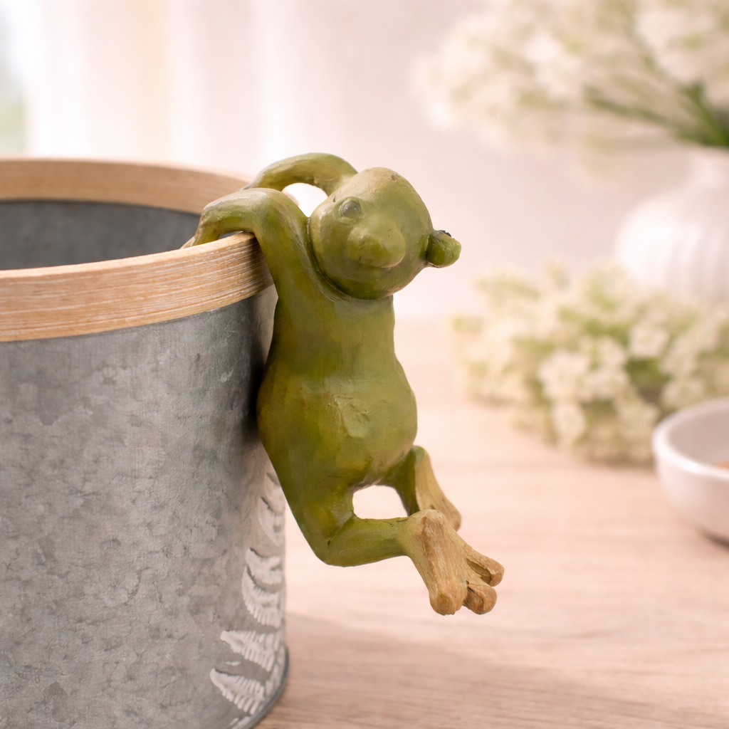 Little Resin Frog