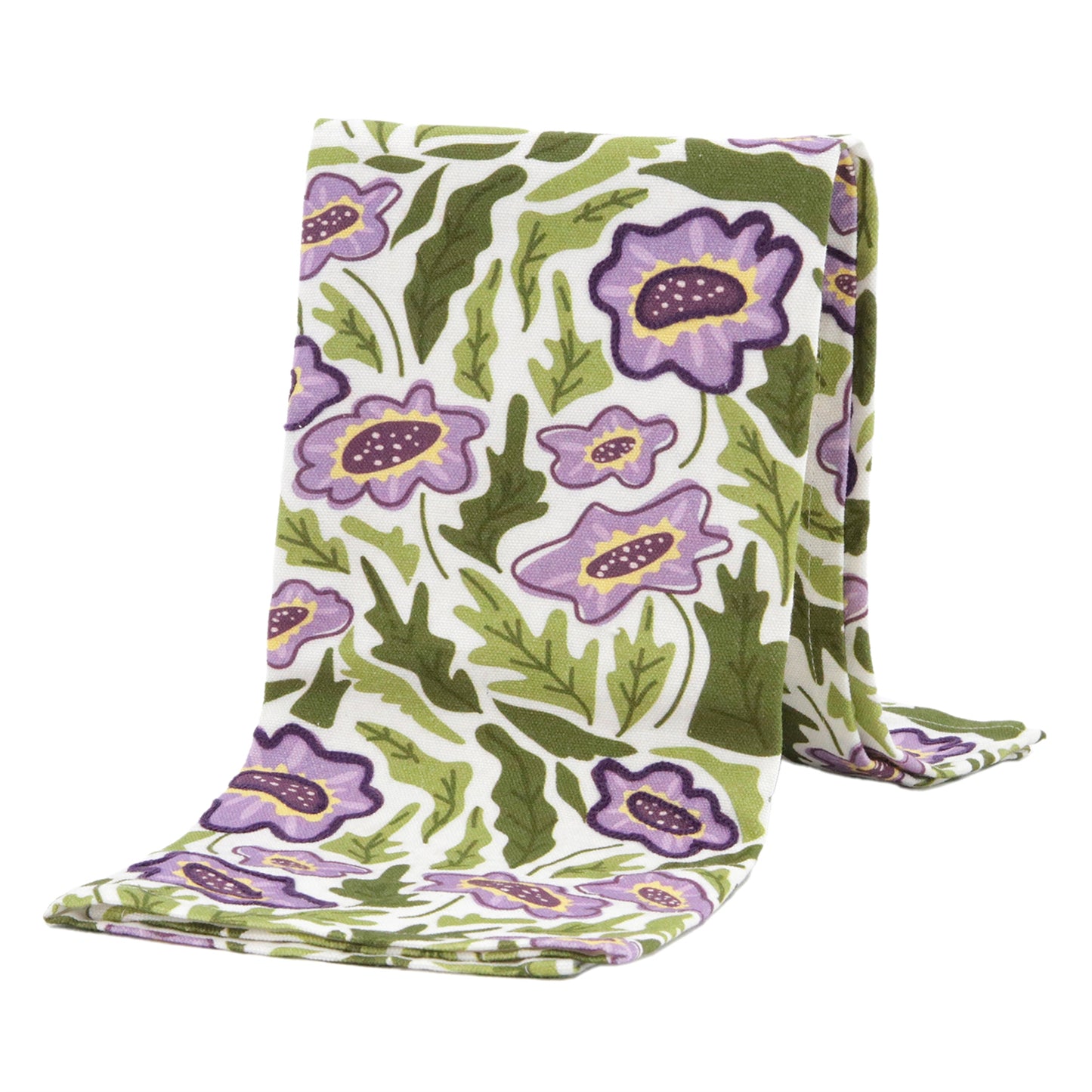 Pansy Tea Towel