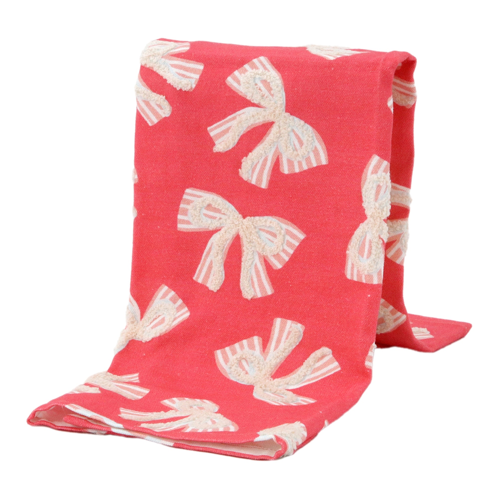 Griffin Home Décor Bow Tea Towel - Thumbnail 2