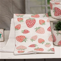 Strawberry Table Runner