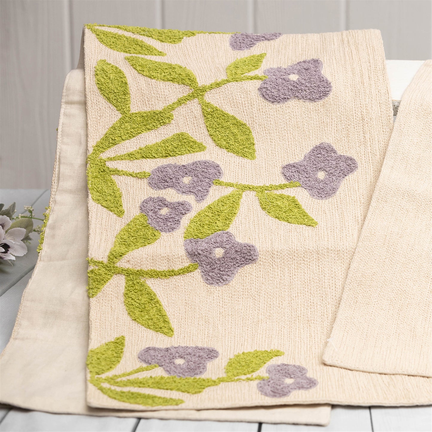 Violet Table Runner
