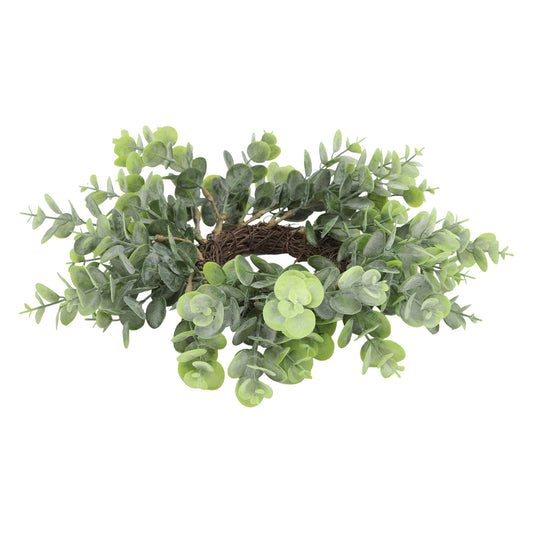 Plain Eucalyptus Candle Ring
