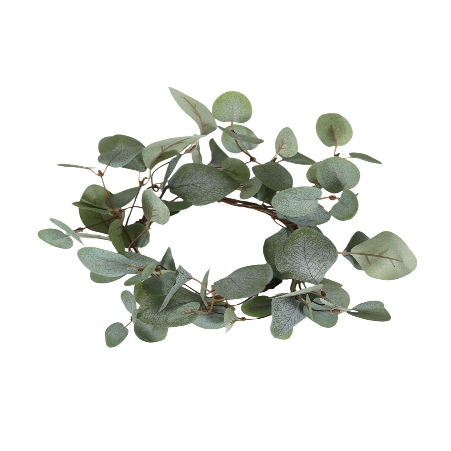 Basic Eucalyptus Candle Ring.