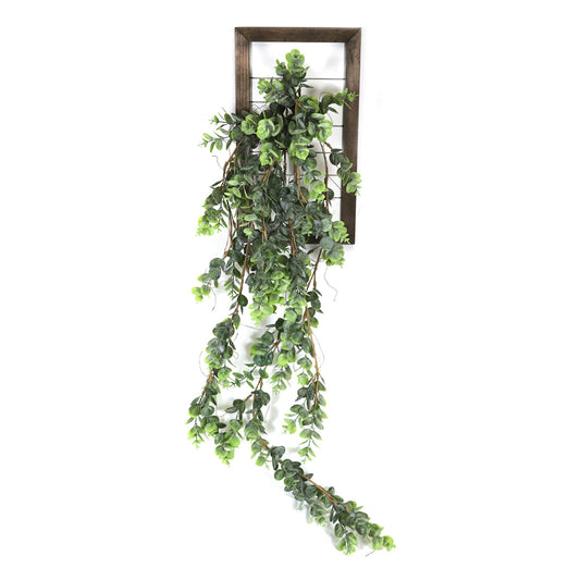 Sage Eucalyptus Drip Garland