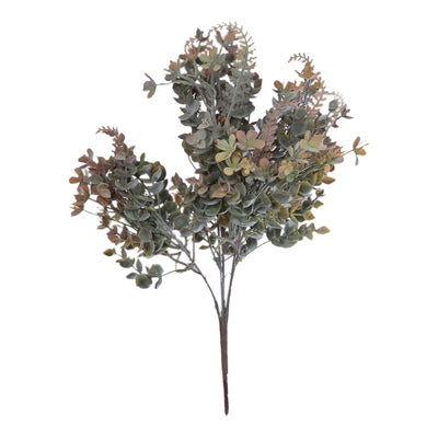 Ocher Daisy and Eucalyptus Pick