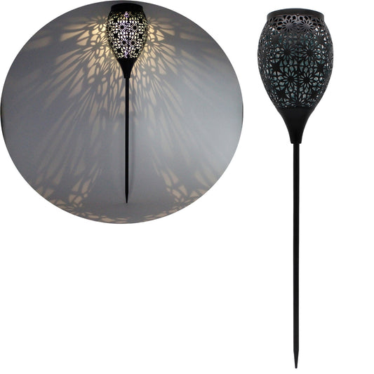Black Yard Lantern